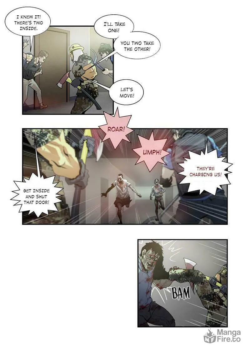 Lost in Zombie City Chapter 39 page 3 - 