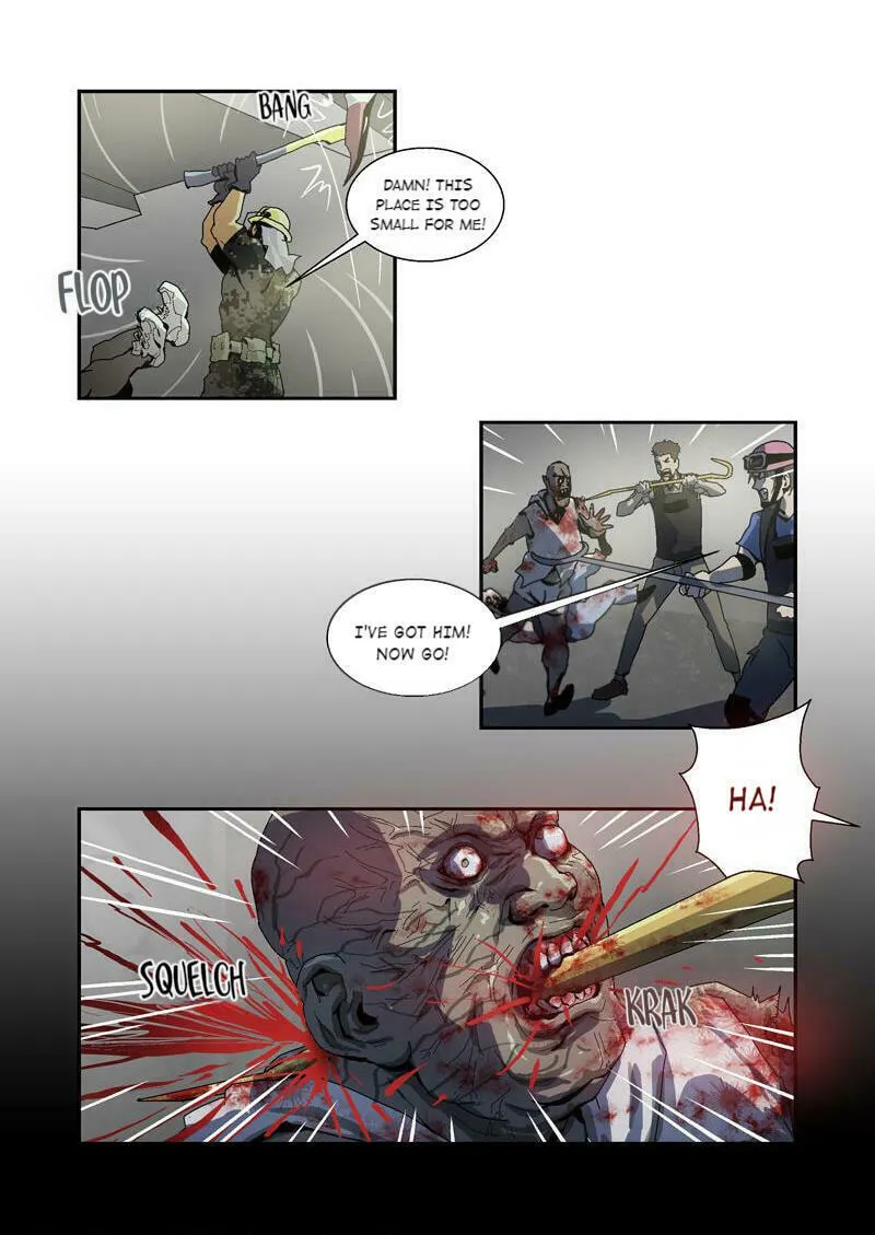 Lost in Zombie City Chapter 39 page 4 - 