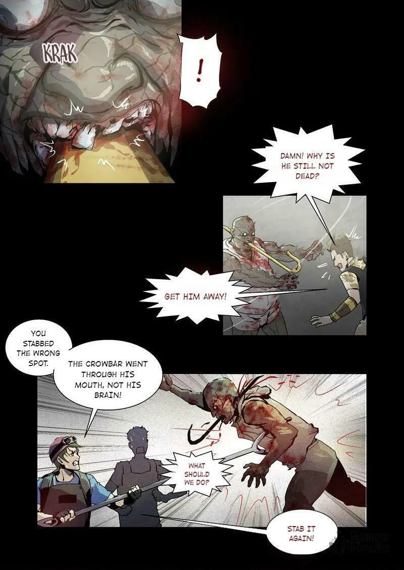 Lost in Zombie City Chapter 39 page 5 - 