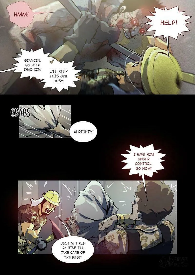 Lost in Zombie City Chapter 39 page 6 - 