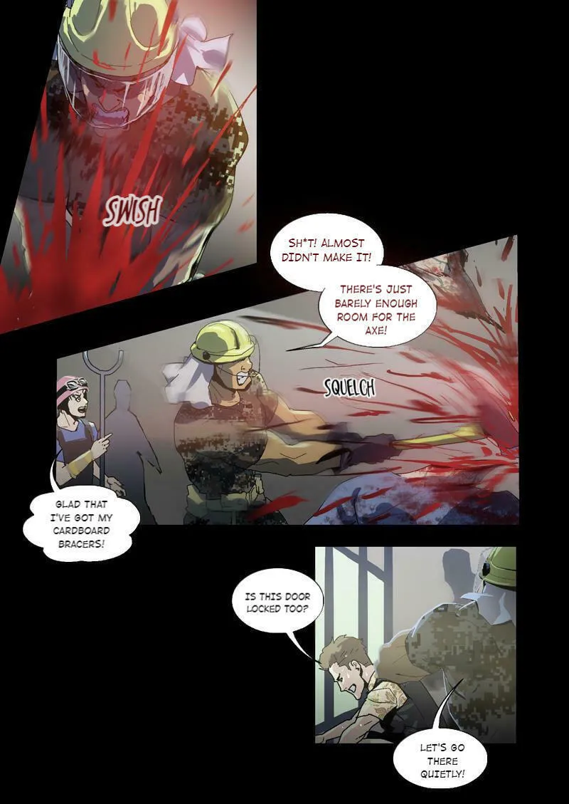Lost in Zombie City Chapter 39 page 7 - 
