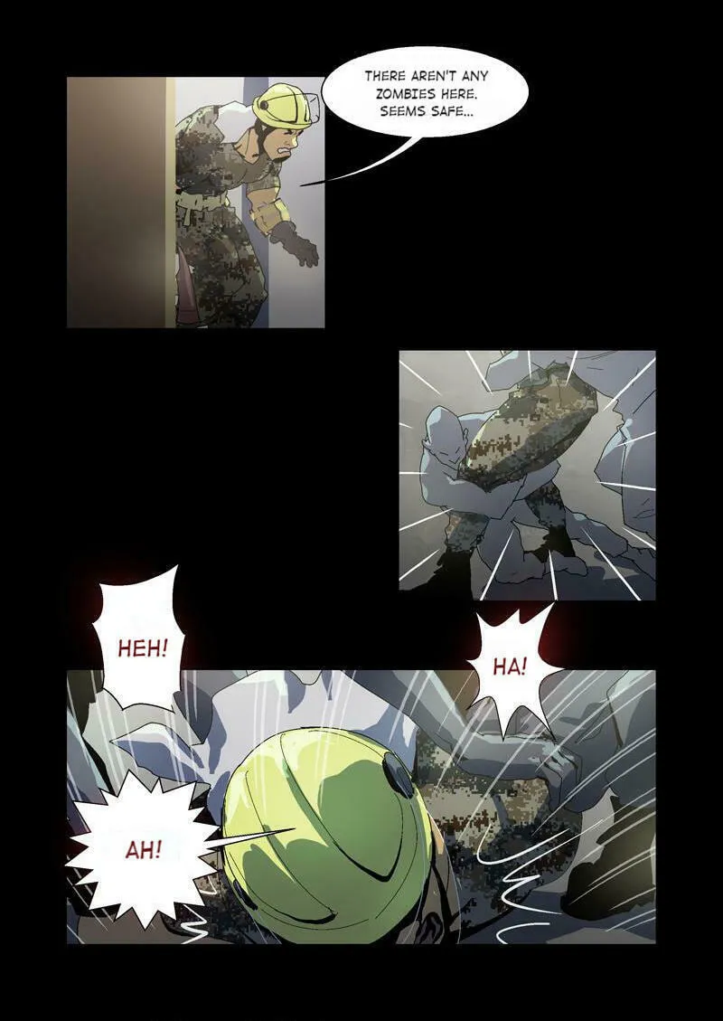 Lost in Zombie City Chapter 39 page 8 - 