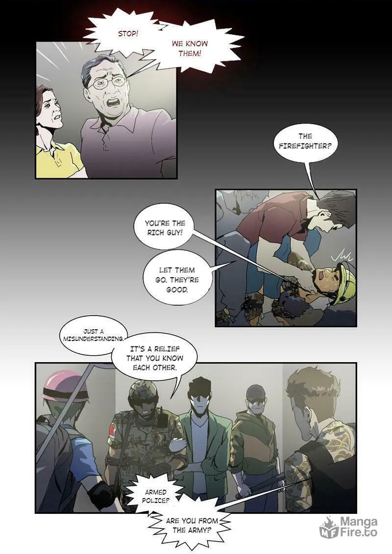 Lost in Zombie City Chapter 39 page 10 - 