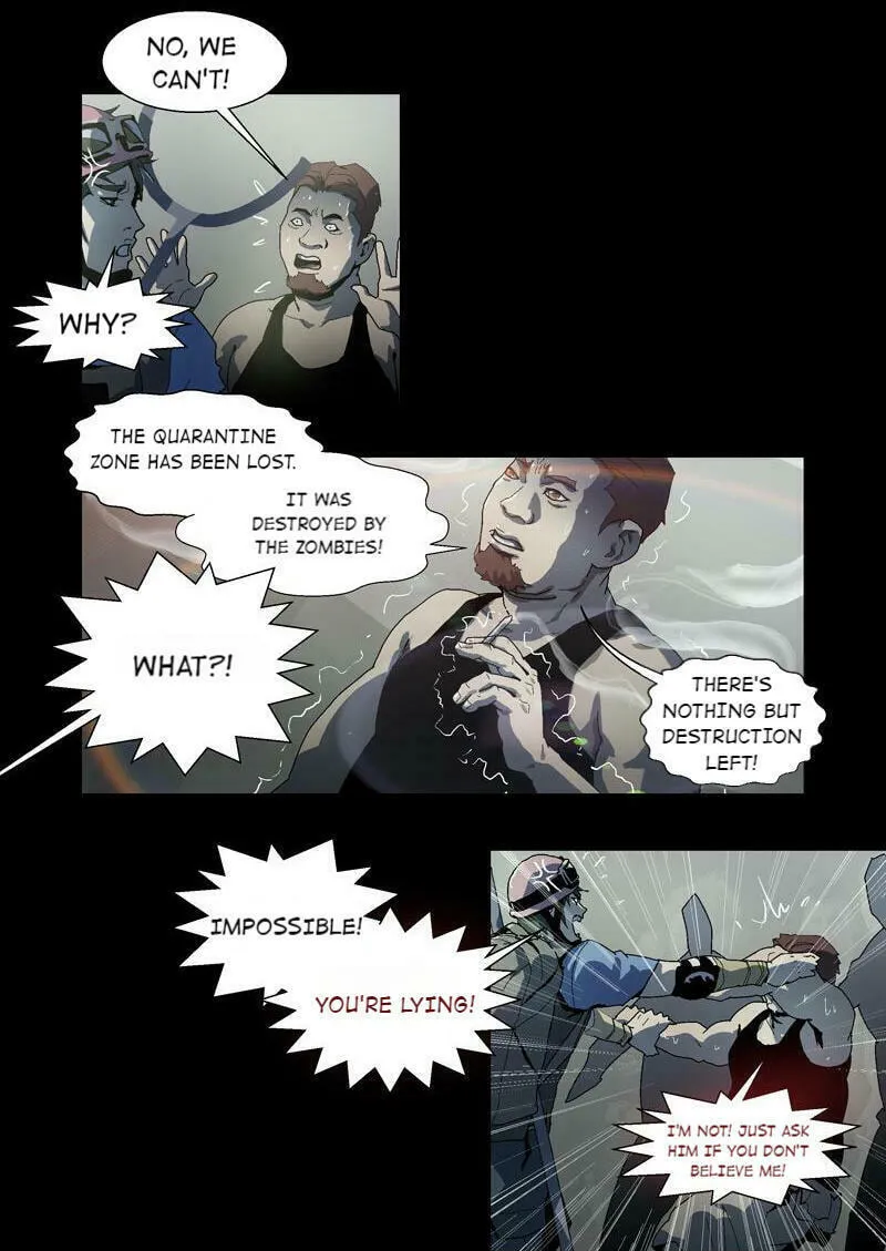 Lost in Zombie City Chapter 40 page 11 - 
