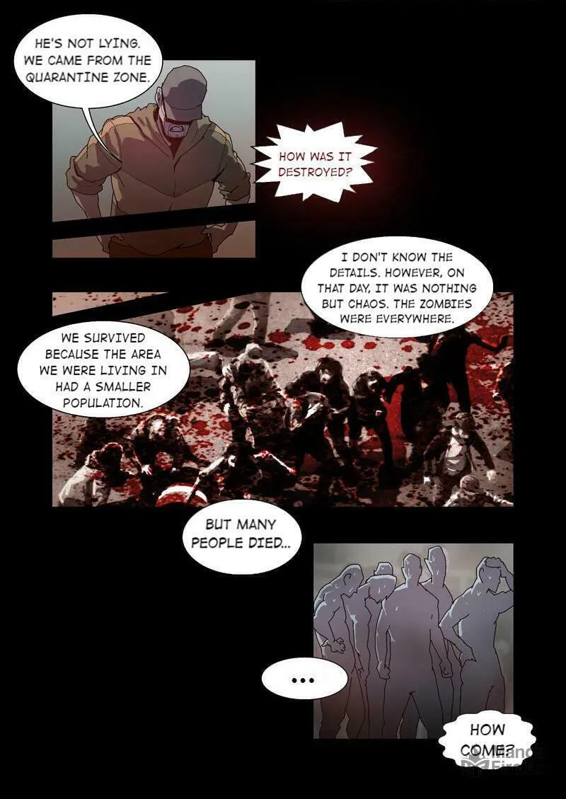 Lost in Zombie City Chapter 40 page 12 - 