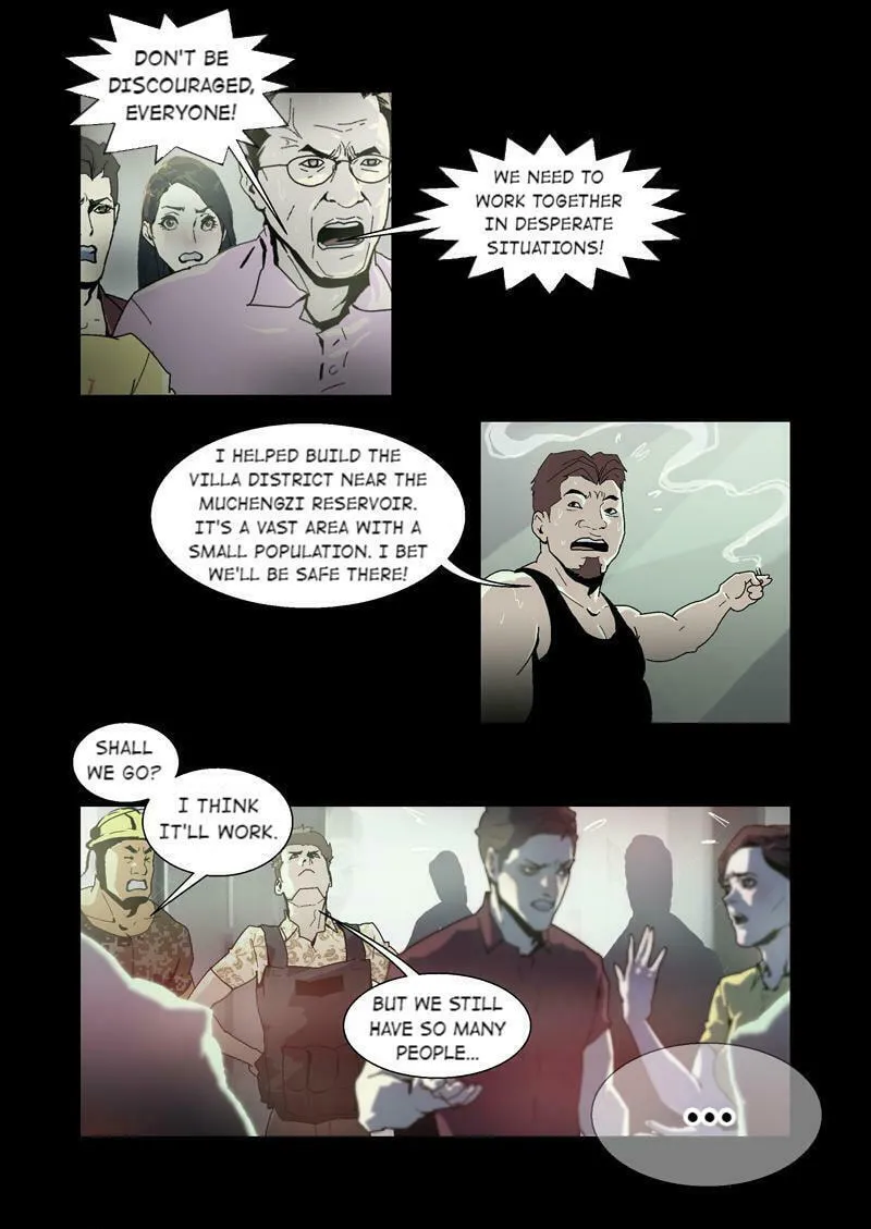 Lost in Zombie City Chapter 40 page 13 - 