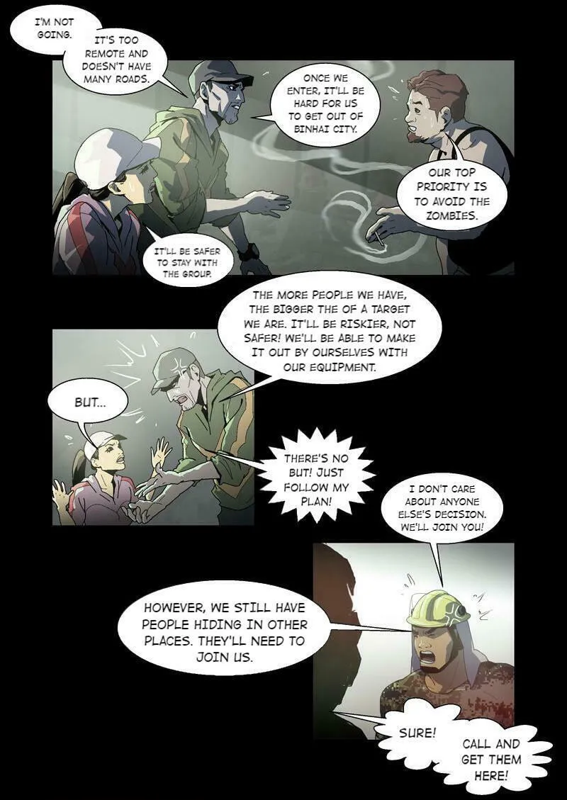 Lost in Zombie City Chapter 40 page 14 - 