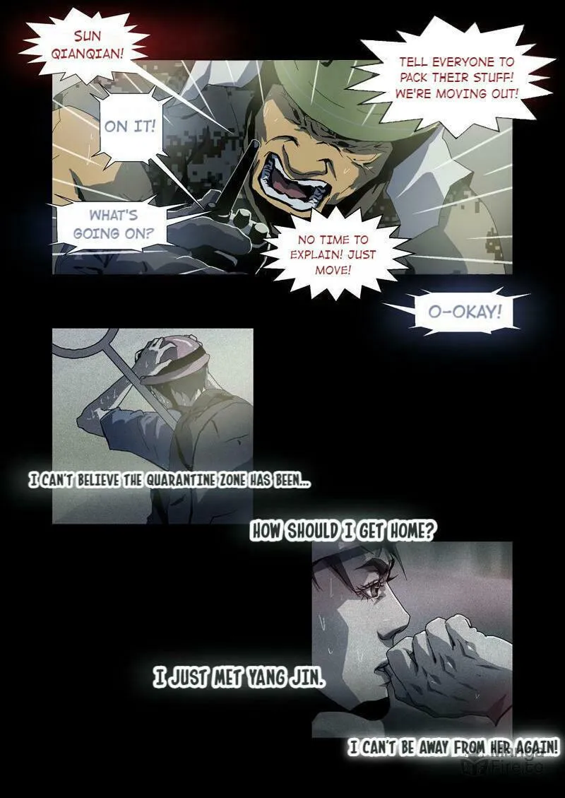 Lost in Zombie City Chapter 40 page 15 - 