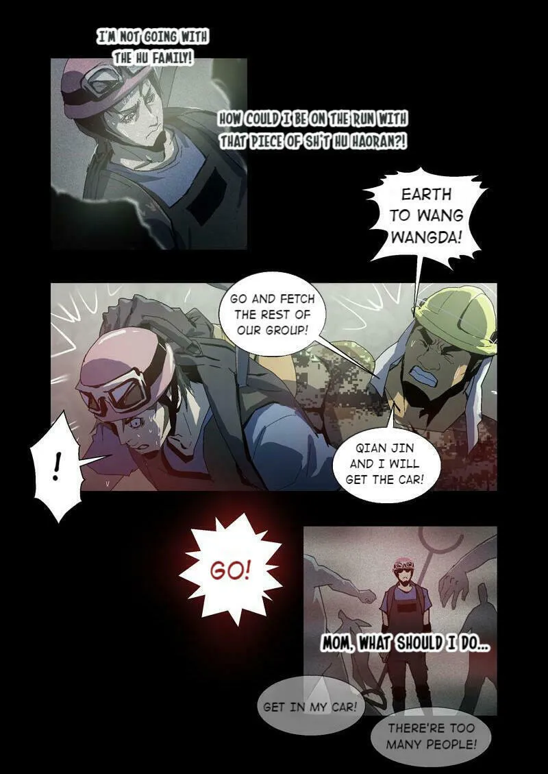 Lost in Zombie City Chapter 40 page 16 - 