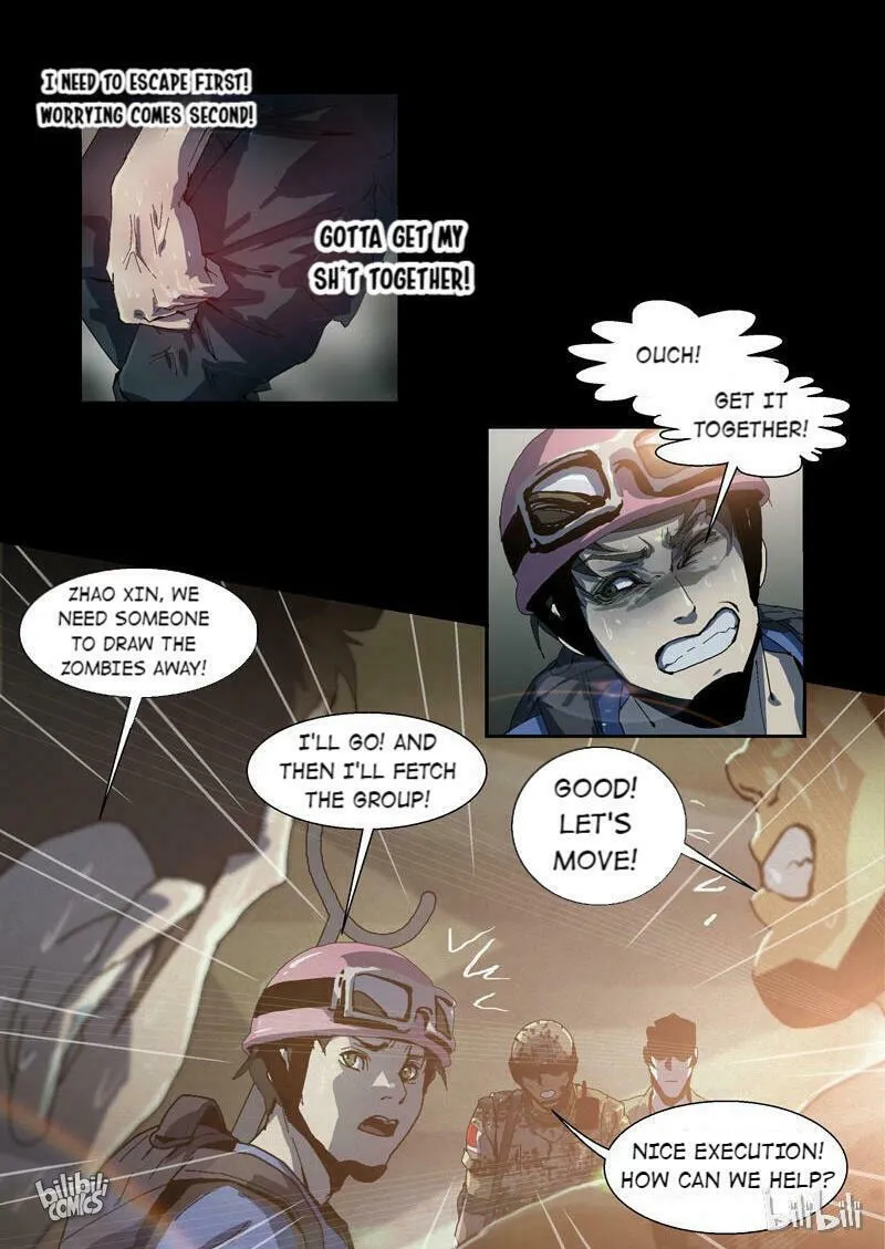Lost in Zombie City Chapter 40 page 17 - 