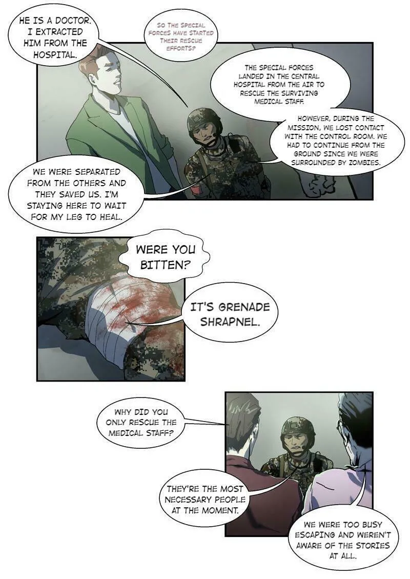 Lost in Zombie City Chapter 40 page 4 - 