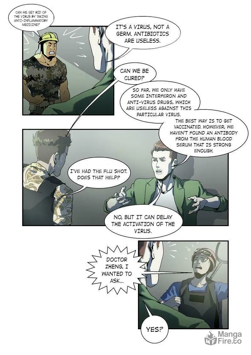 Lost in Zombie City Chapter 40 page 5 - 