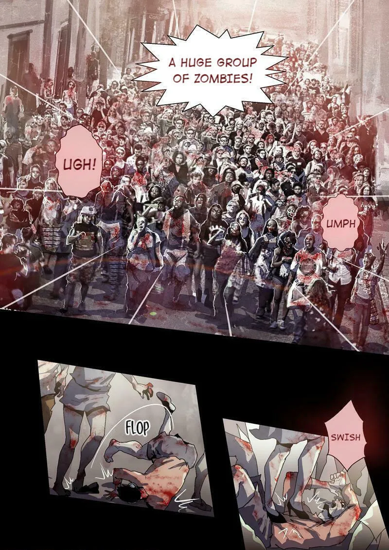 Lost in Zombie City Chapter 40 page 7 - 