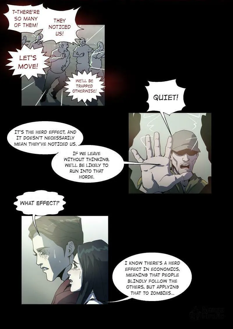 Lost in Zombie City Chapter 40 page 9 - 