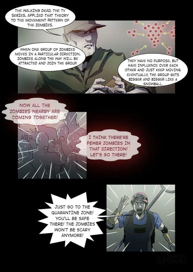 Lost in Zombie City Chapter 40 page 10 - 