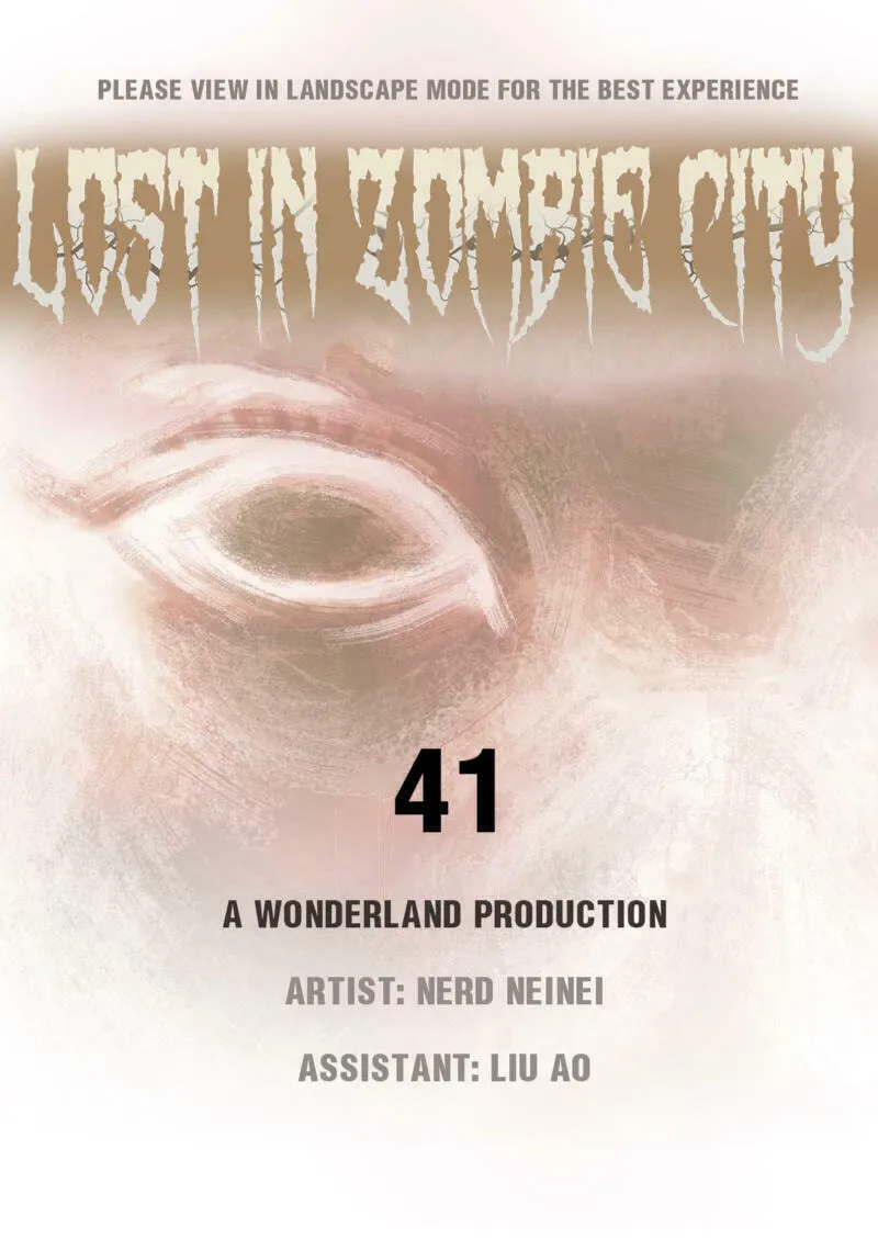 Lost in Zombie City Chapter 41 page 1 - 