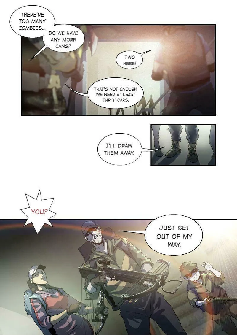 Lost in Zombie City Chapter 41 page 2 - 