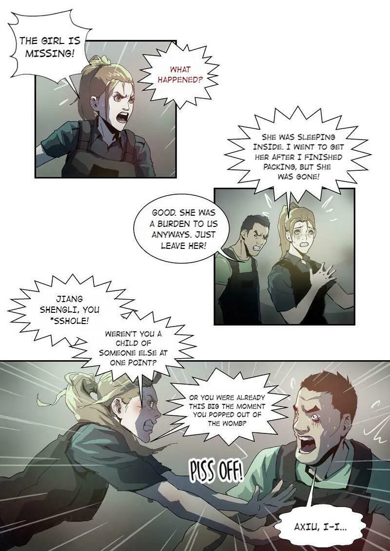 Lost in Zombie City Chapter 41 page 11 - 