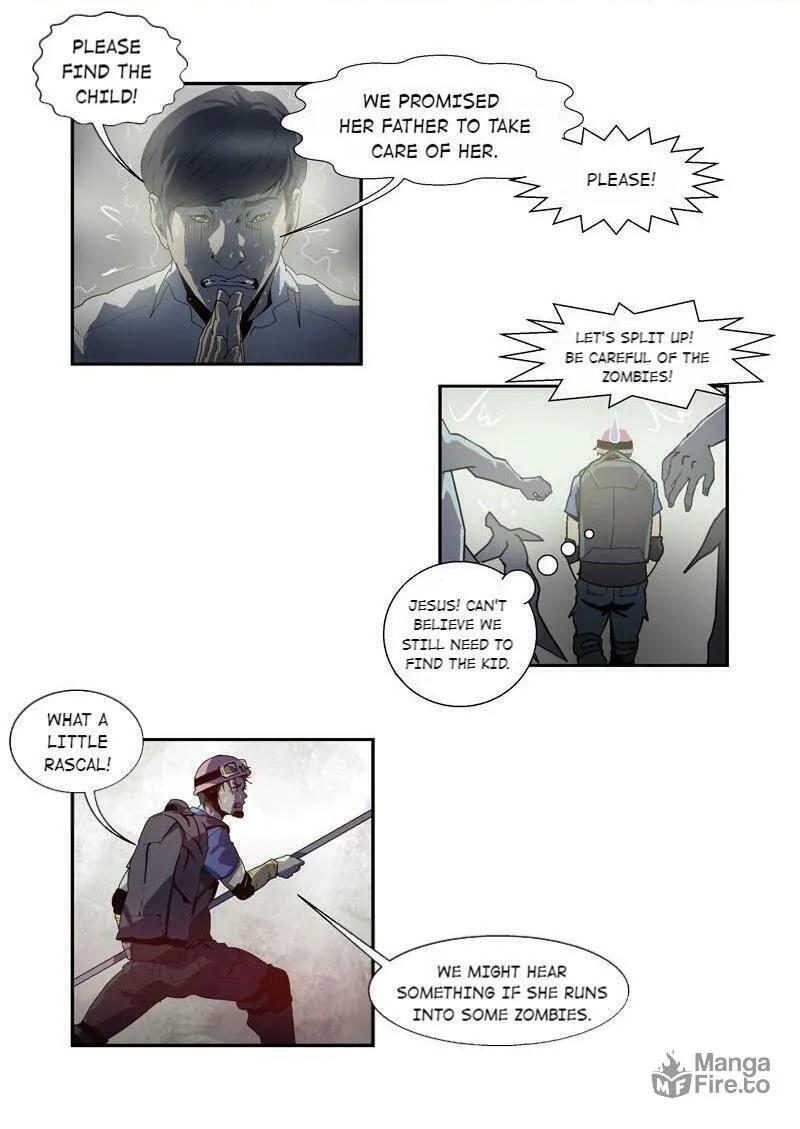 Lost in Zombie City Chapter 41 page 12 - 