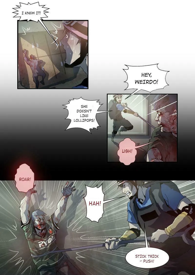 Lost in Zombie City Chapter 41 page 13 - 