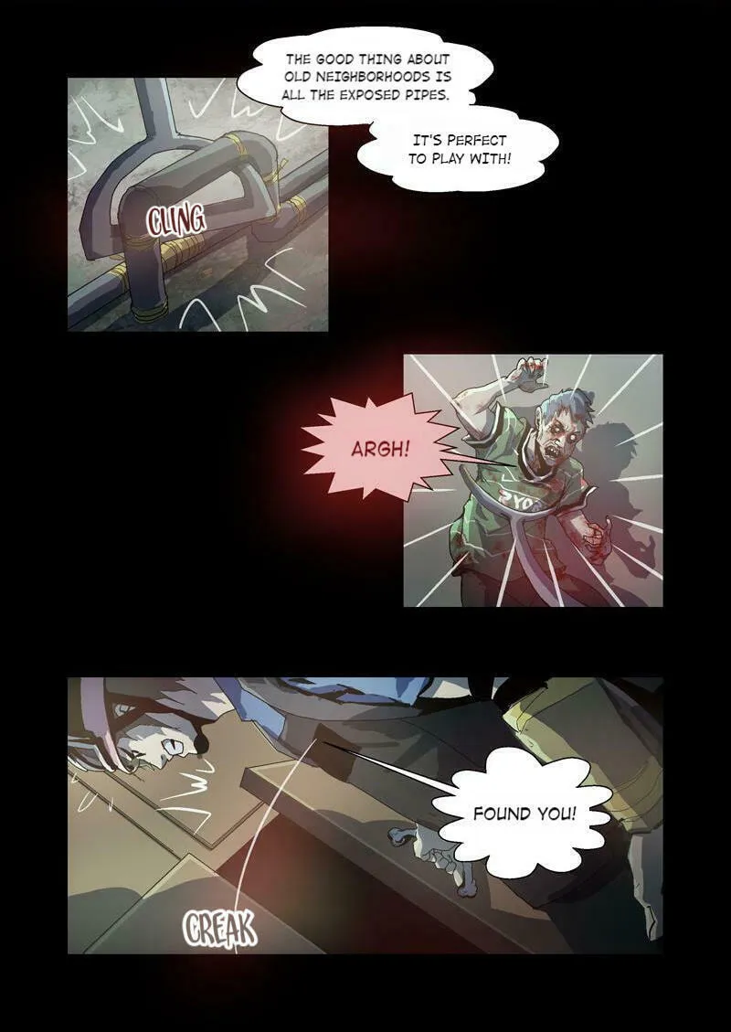 Lost in Zombie City Chapter 41 page 14 - 