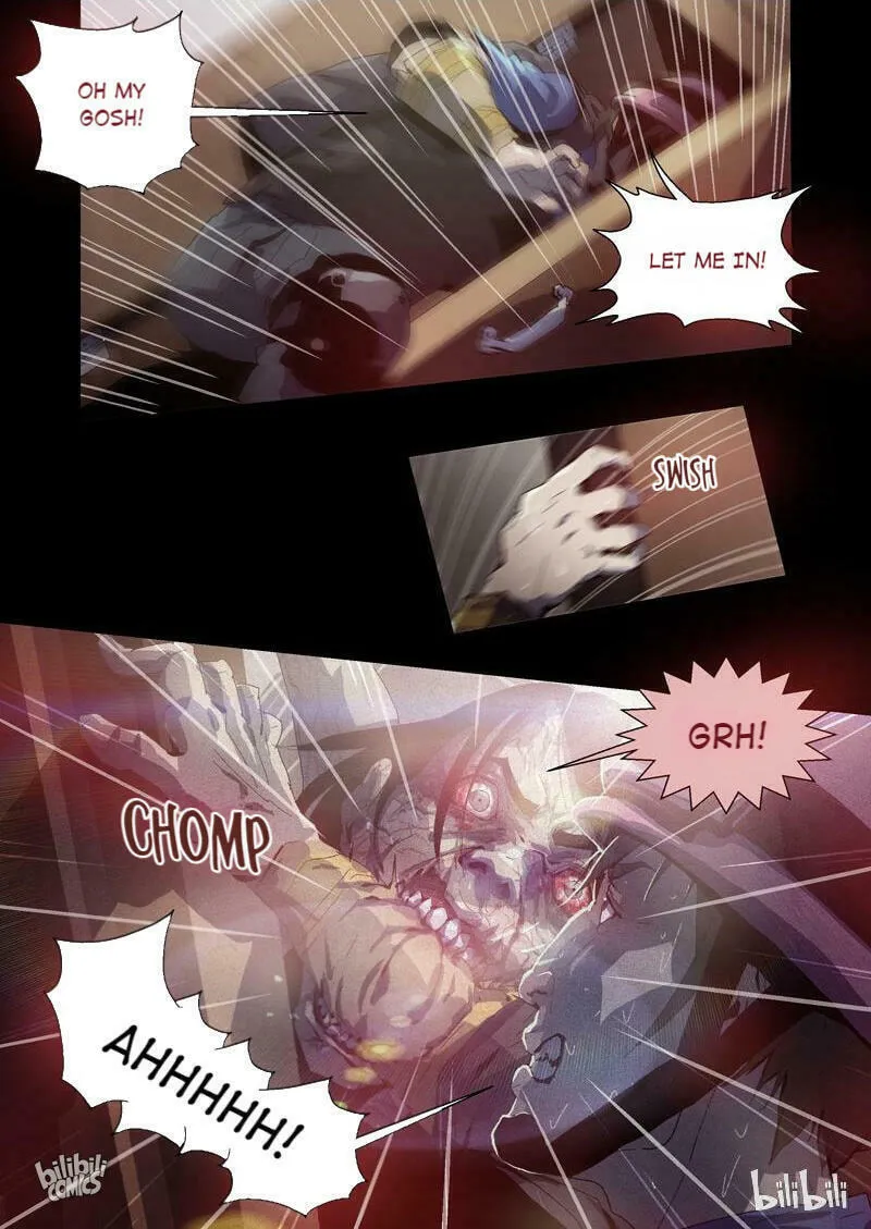 Lost in Zombie City Chapter 41 page 17 - 