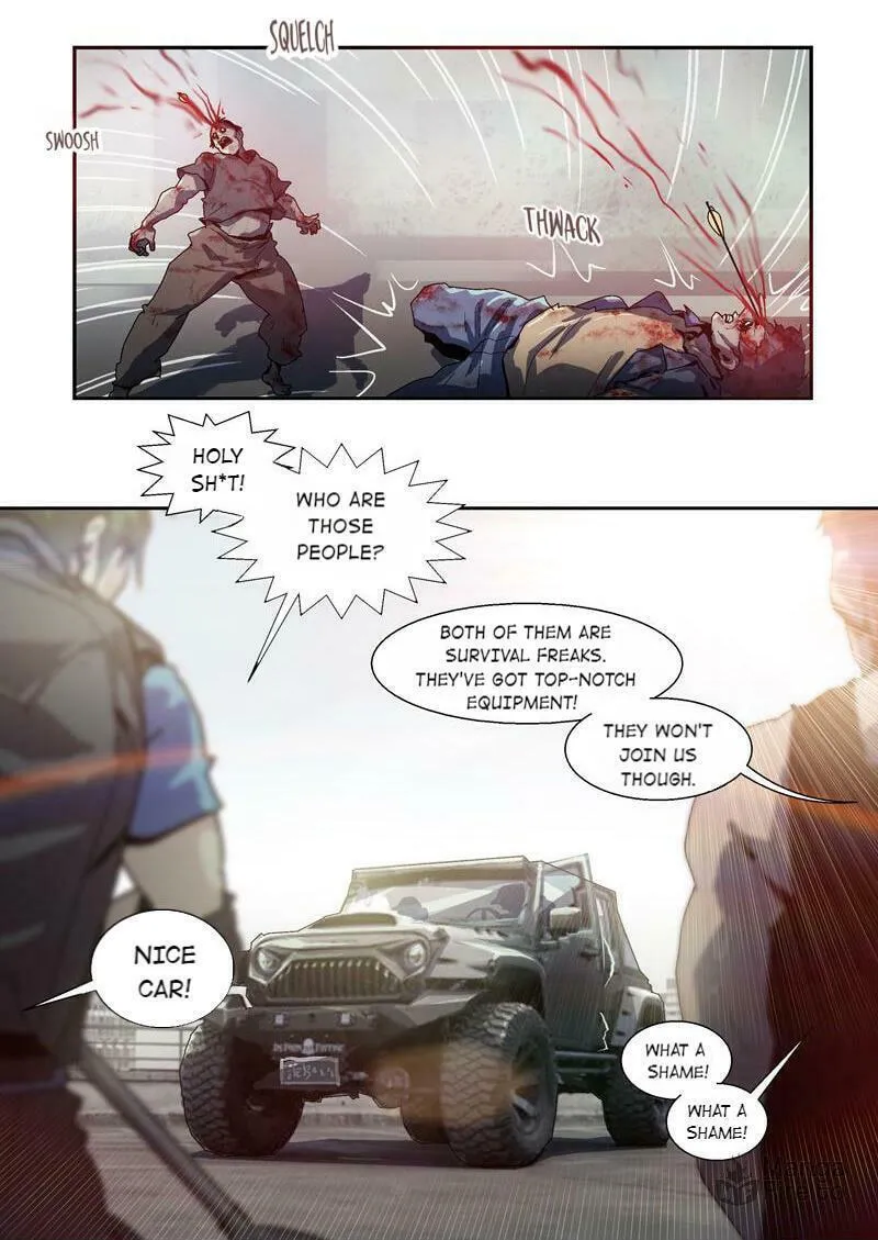 Lost in Zombie City Chapter 41 page 5 - 