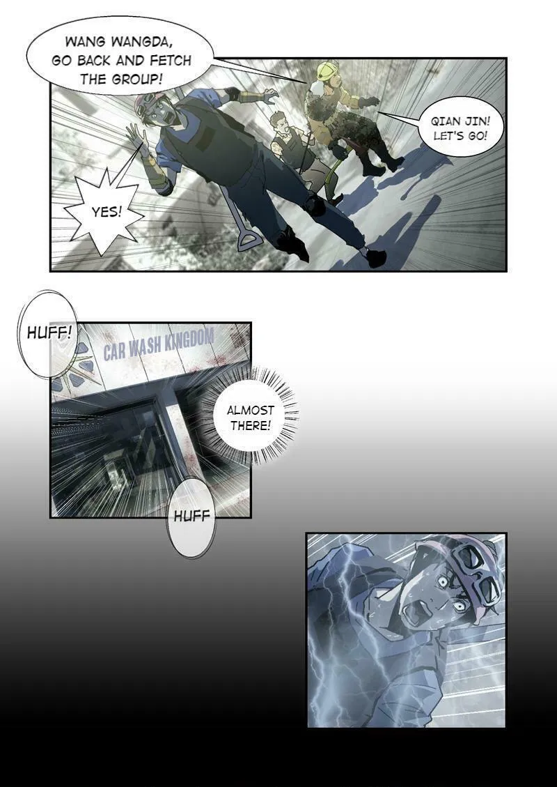 Lost in Zombie City Chapter 41 page 7 - 