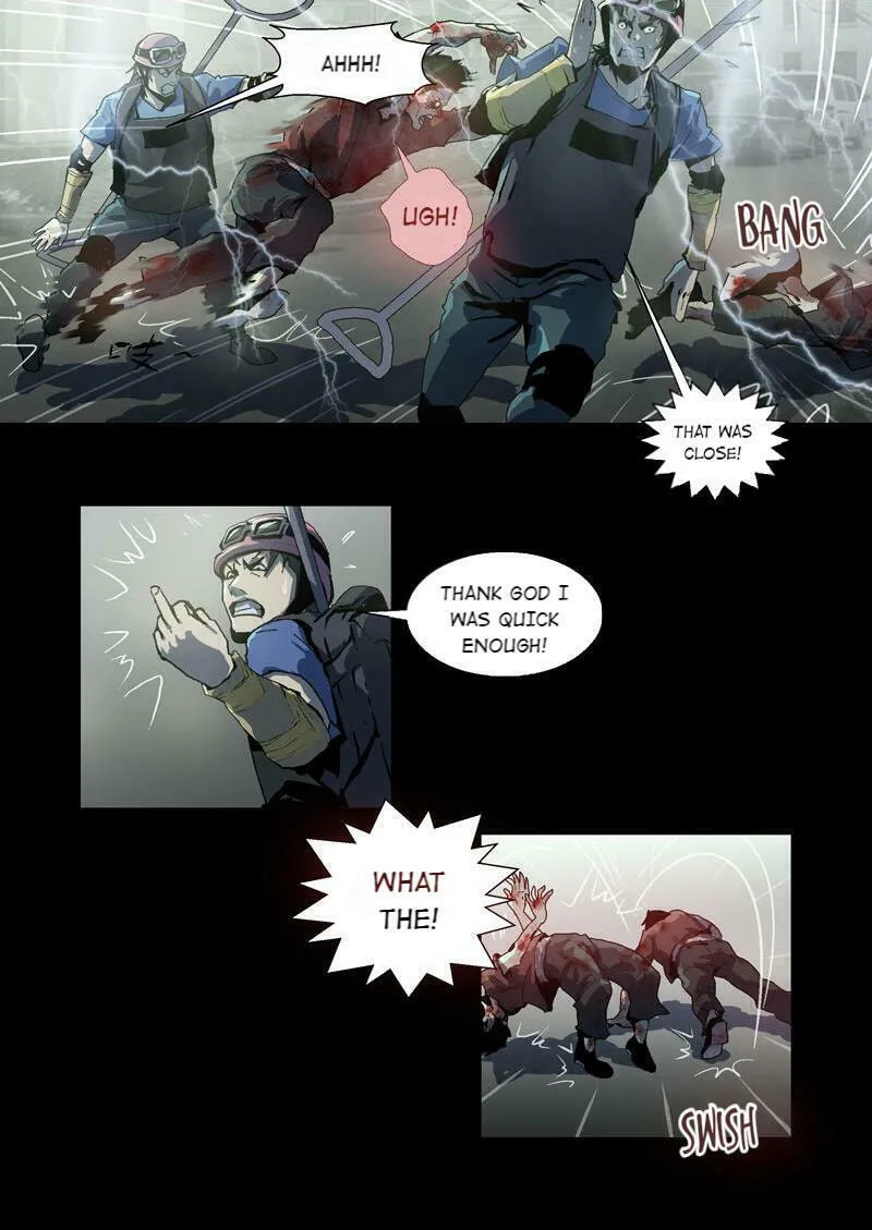 Lost in Zombie City Chapter 41 page 8 - 