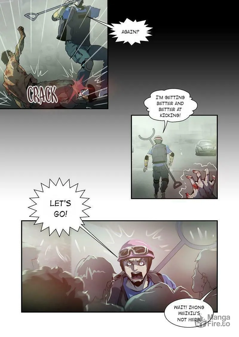 Lost in Zombie City Chapter 41 page 10 - 