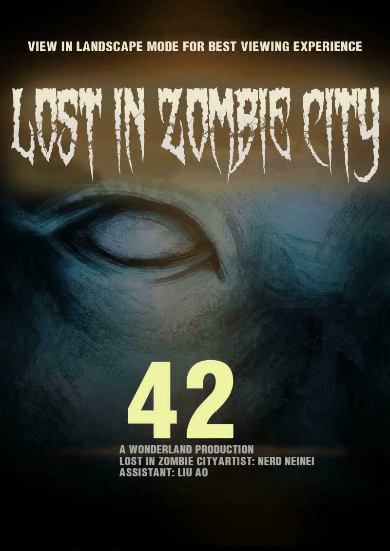 Lost in Zombie City Chapter 42 page 1 - 