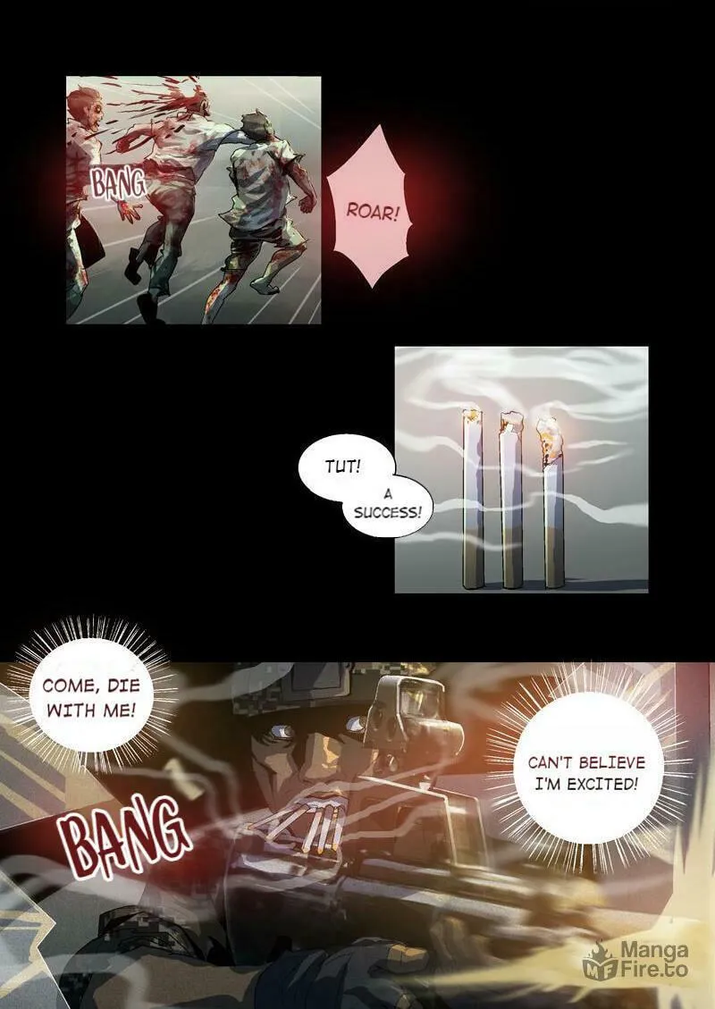 Lost in Zombie City Chapter 42 page 12 - 