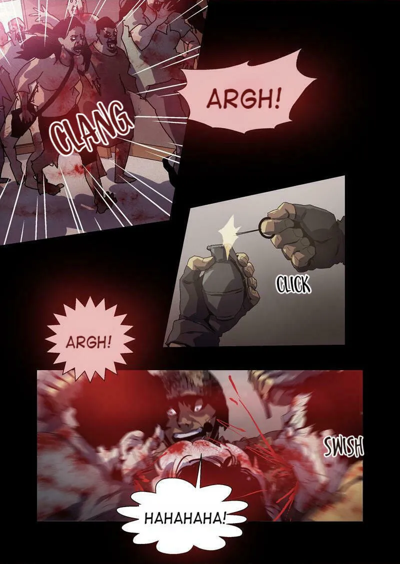 Lost in Zombie City Chapter 42 page 14 - 