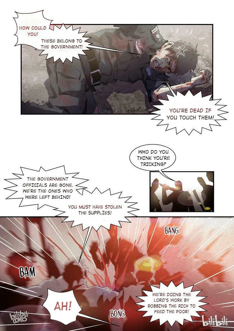 Lost in Zombie City Chapter 42 page 17 - 