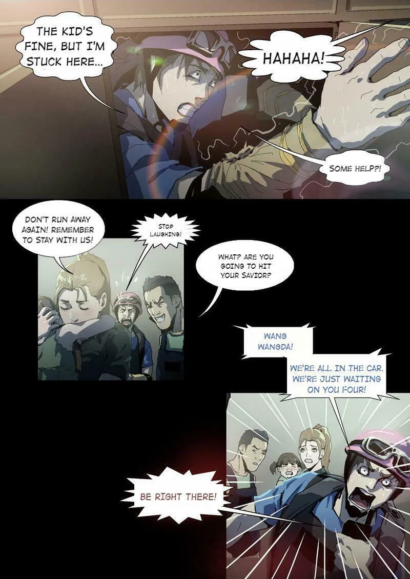 Lost in Zombie City Chapter 42 page 4 - 