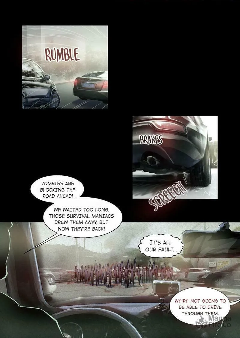 Lost in Zombie City Chapter 42 page 5 - 