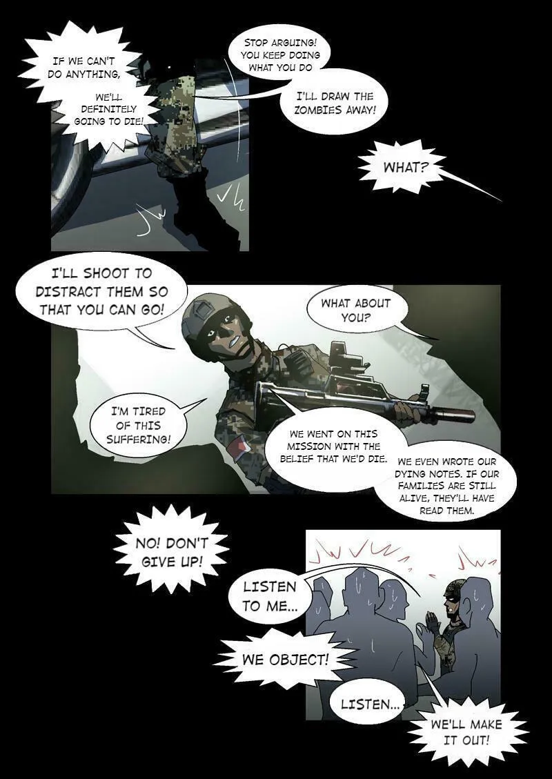 Lost in Zombie City Chapter 42 page 7 - 