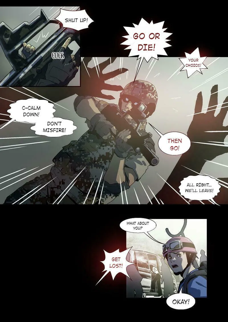 Lost in Zombie City Chapter 42 page 8 - 