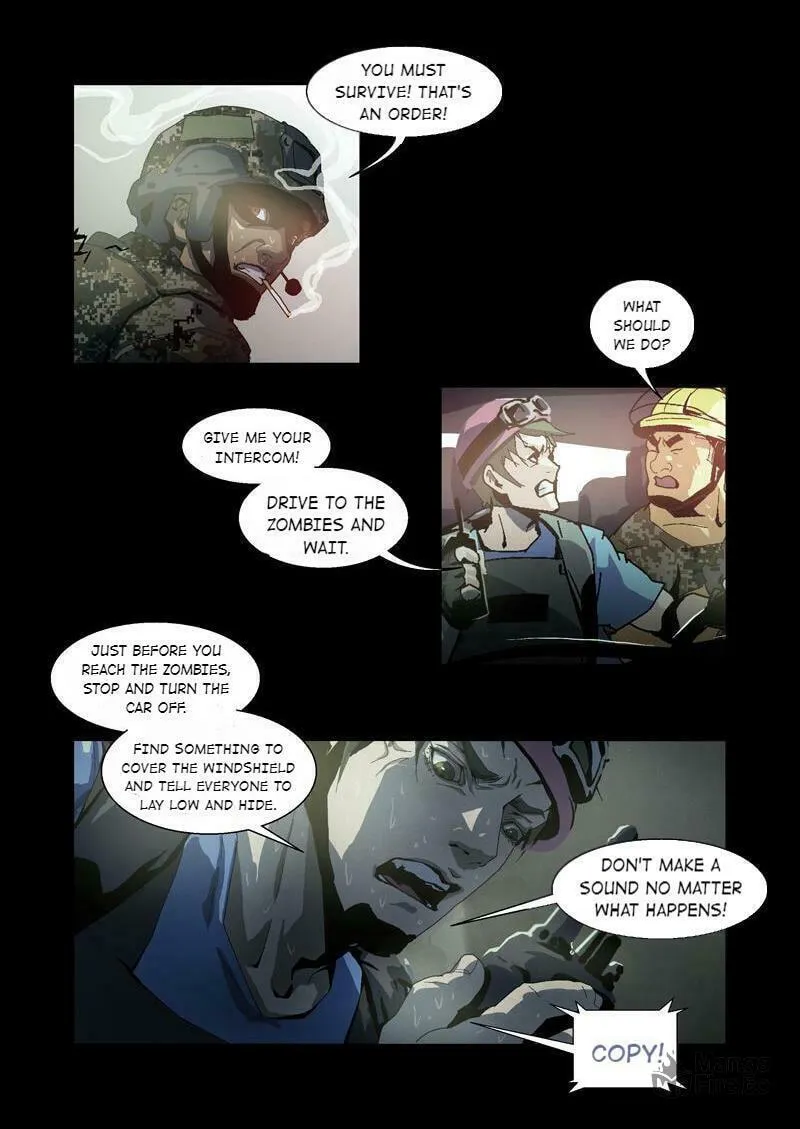 Lost in Zombie City Chapter 42 page 9 - 