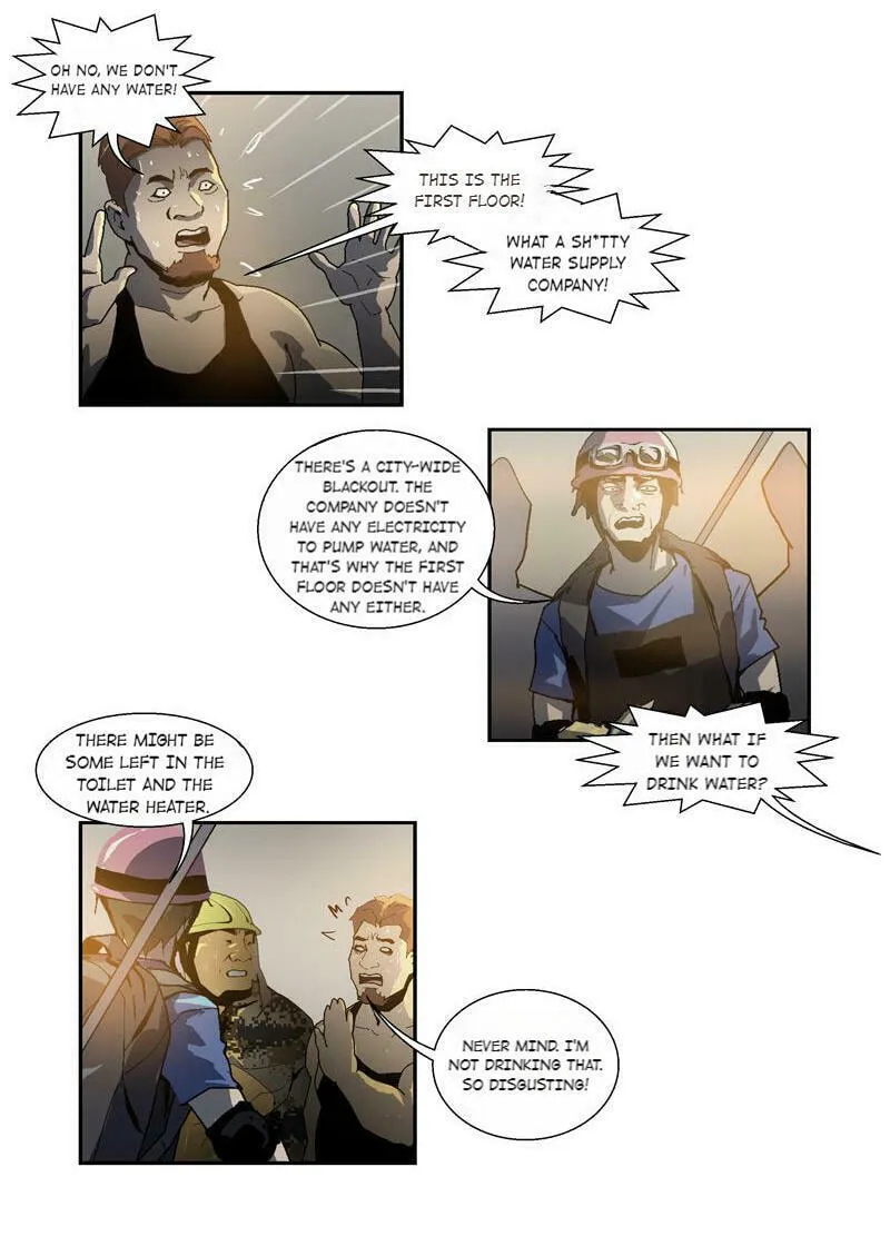 Lost in Zombie City Chapter 43 page 11 - 