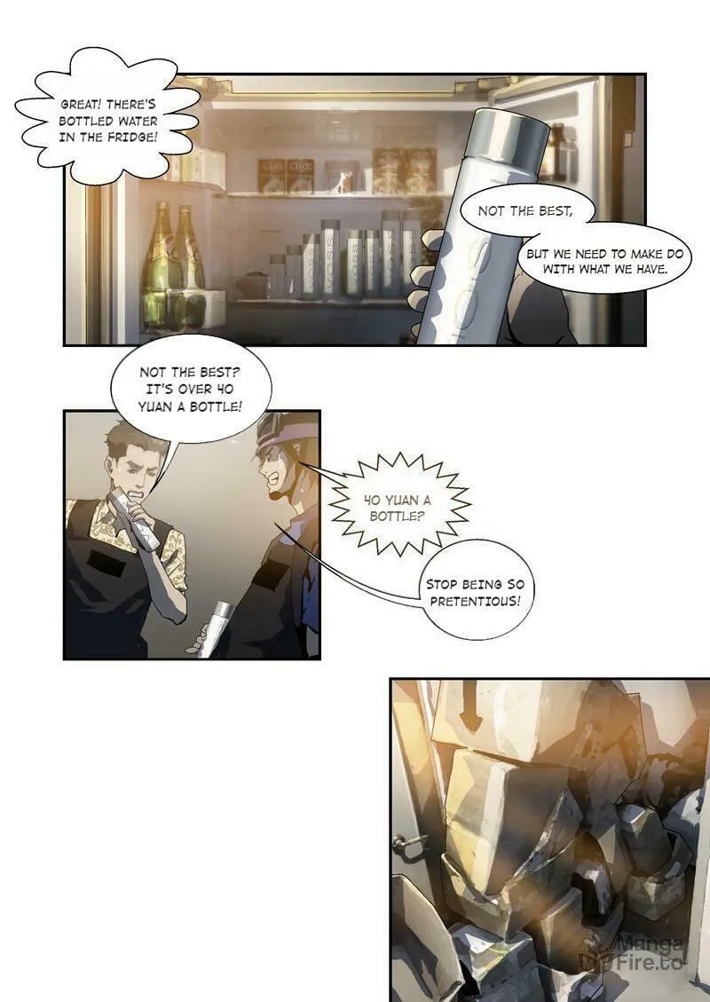 Lost in Zombie City Chapter 43 page 12 - 