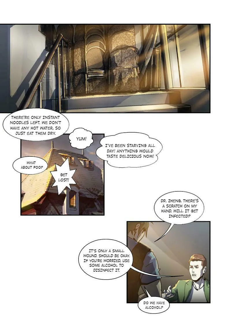 Lost in Zombie City Chapter 43 page 13 - 