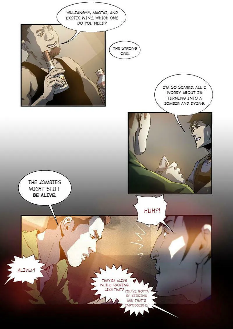Lost in Zombie City Chapter 43 page 14 - 