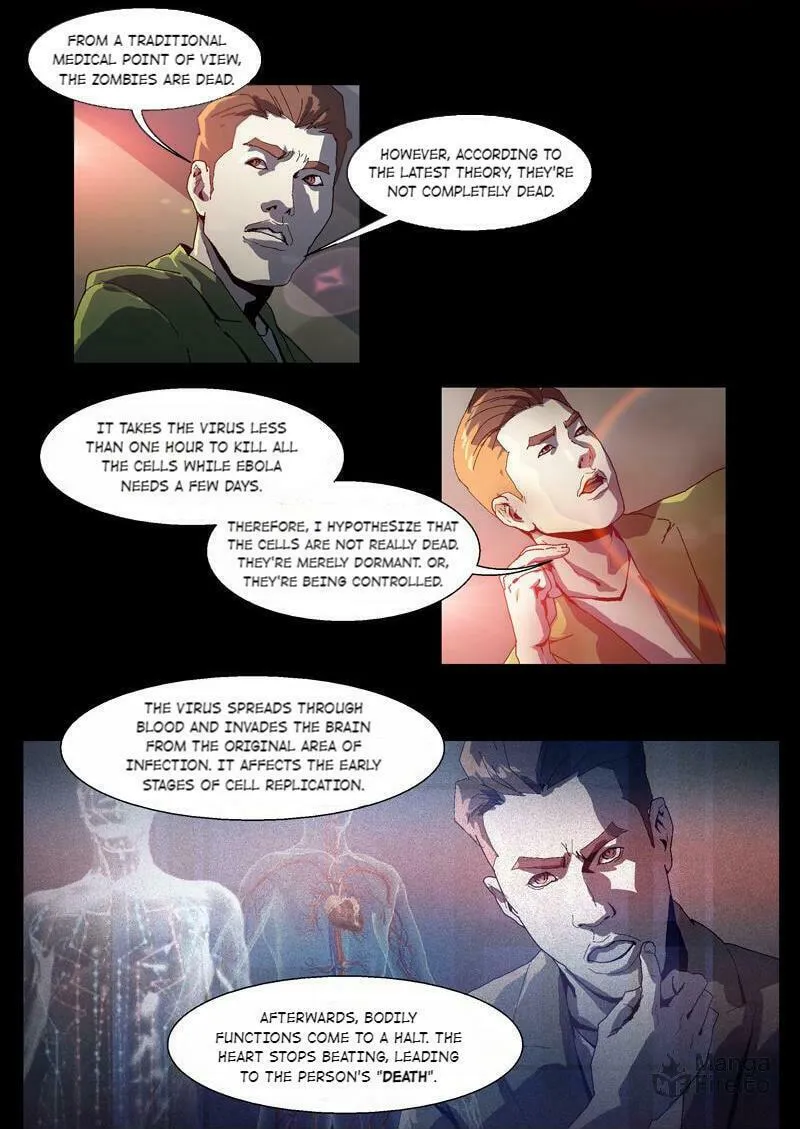 Lost in Zombie City Chapter 43 page 15 - 