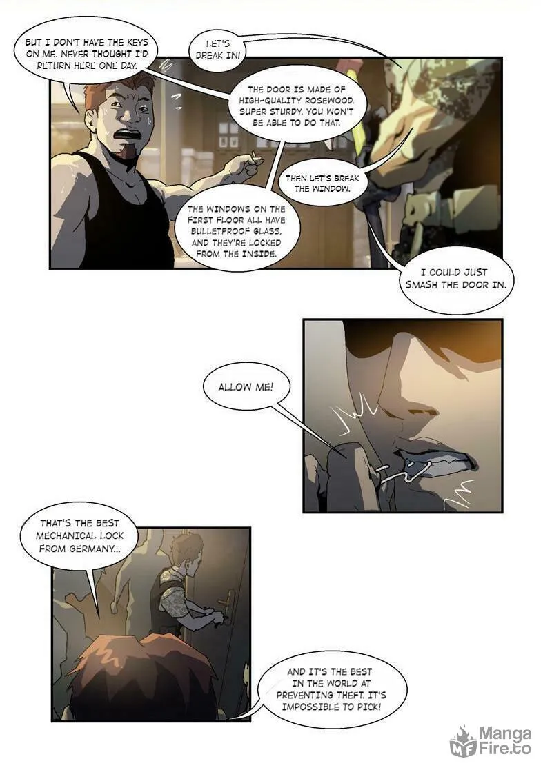Lost in Zombie City Chapter 43 page 9 - 