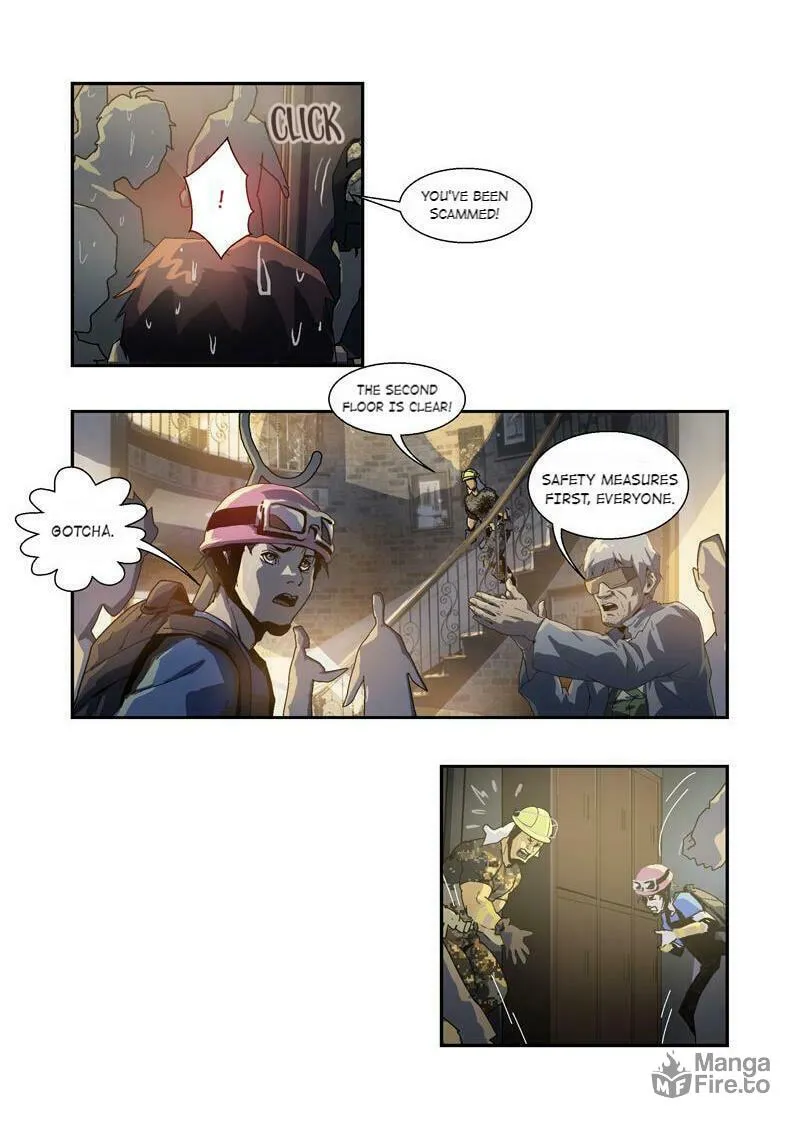 Lost in Zombie City Chapter 43 page 10 - 
