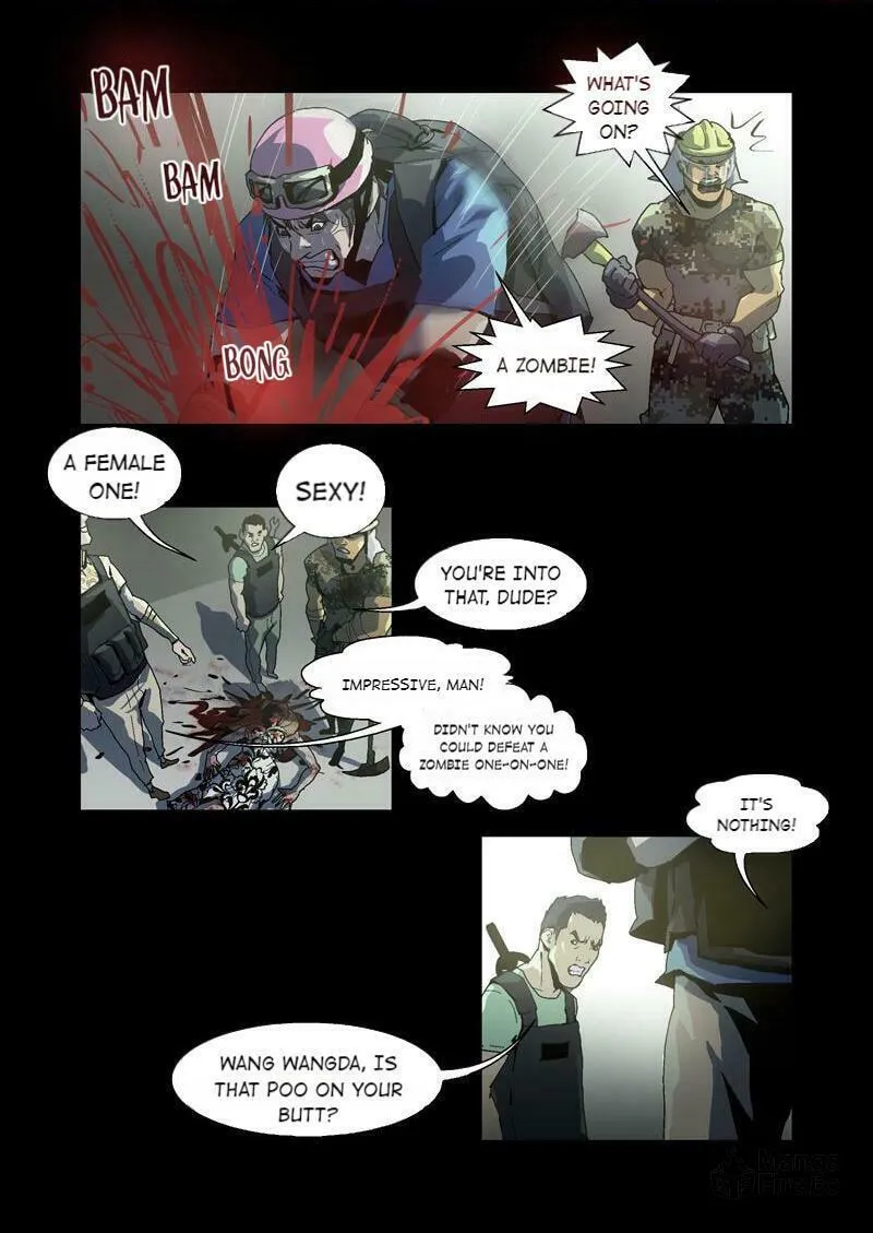 Lost in Zombie City Chapter 44 page 12 - 