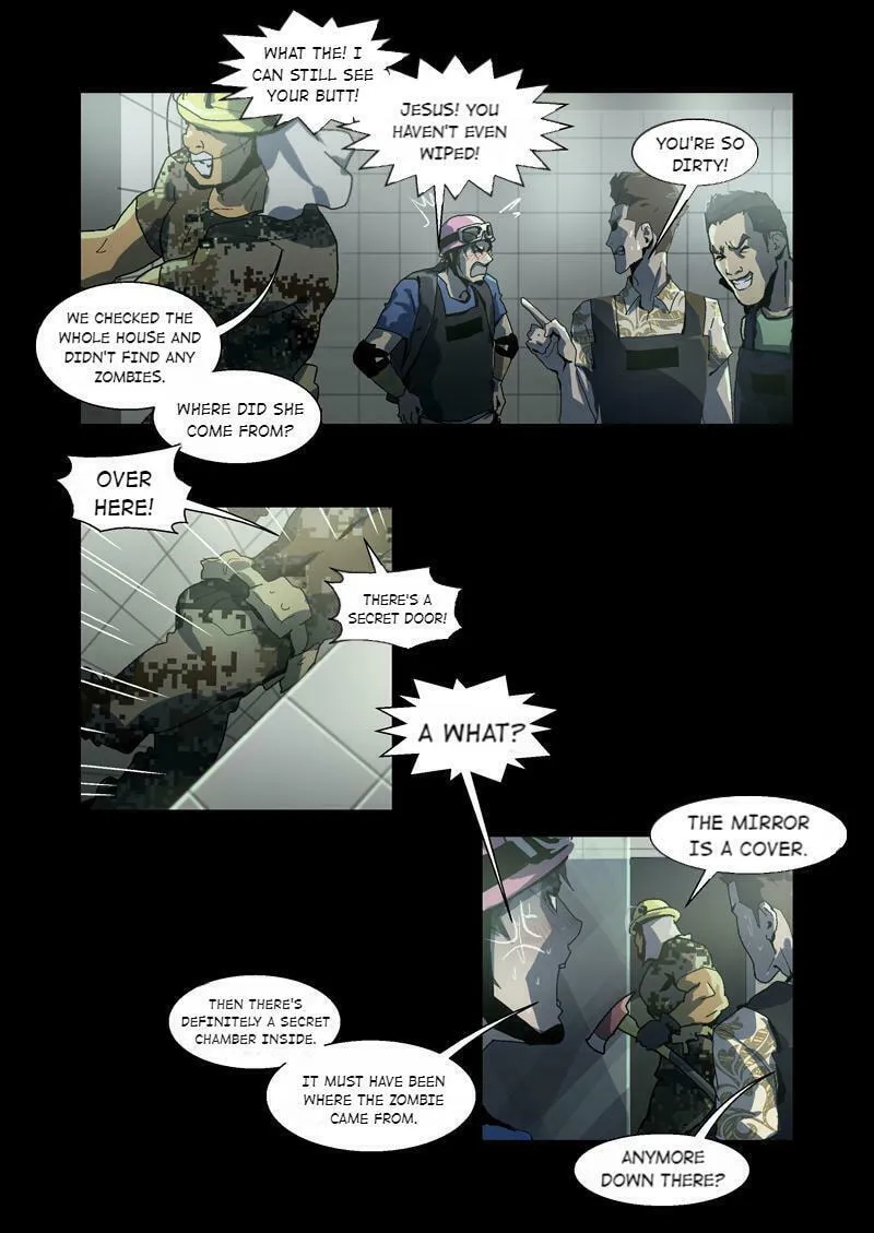Lost in Zombie City Chapter 44 page 13 - 