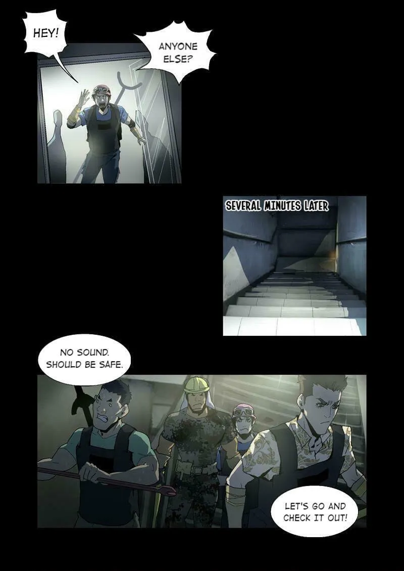 Lost in Zombie City Chapter 44 page 14 - 