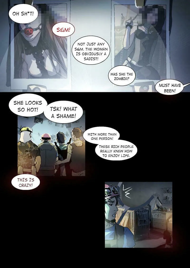 Lost in Zombie City Chapter 44 page 16 - 